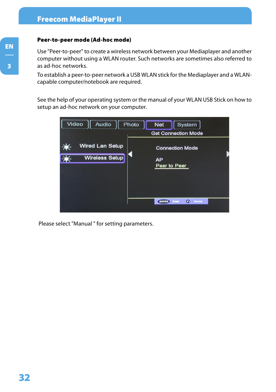 Freecom mediaplayer ii | Freecom Technologies Media Player II User Manual | Page 32 / 43