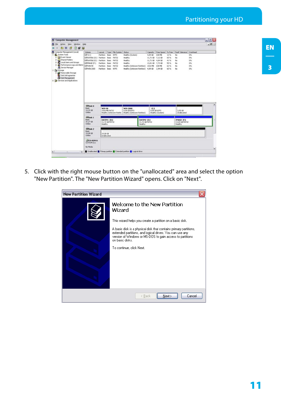 Freecom Technologies Hard Drive Dock Quattro User Manual | Page 11 / 19