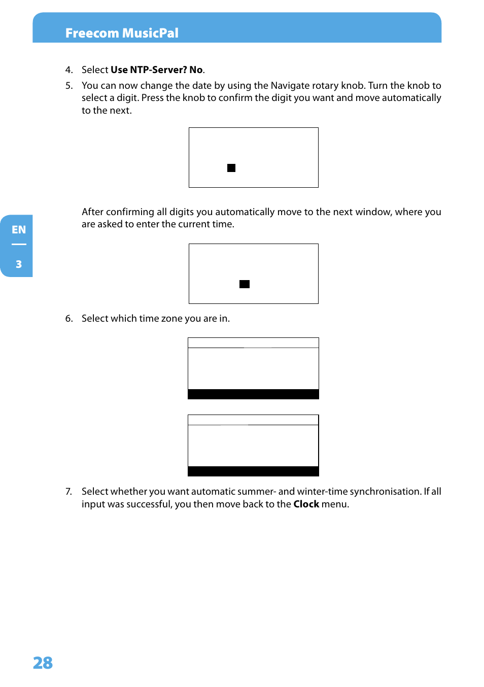 Freecom musicpal | Freecom Technologies MusicPal User Manual | Page 28 / 120