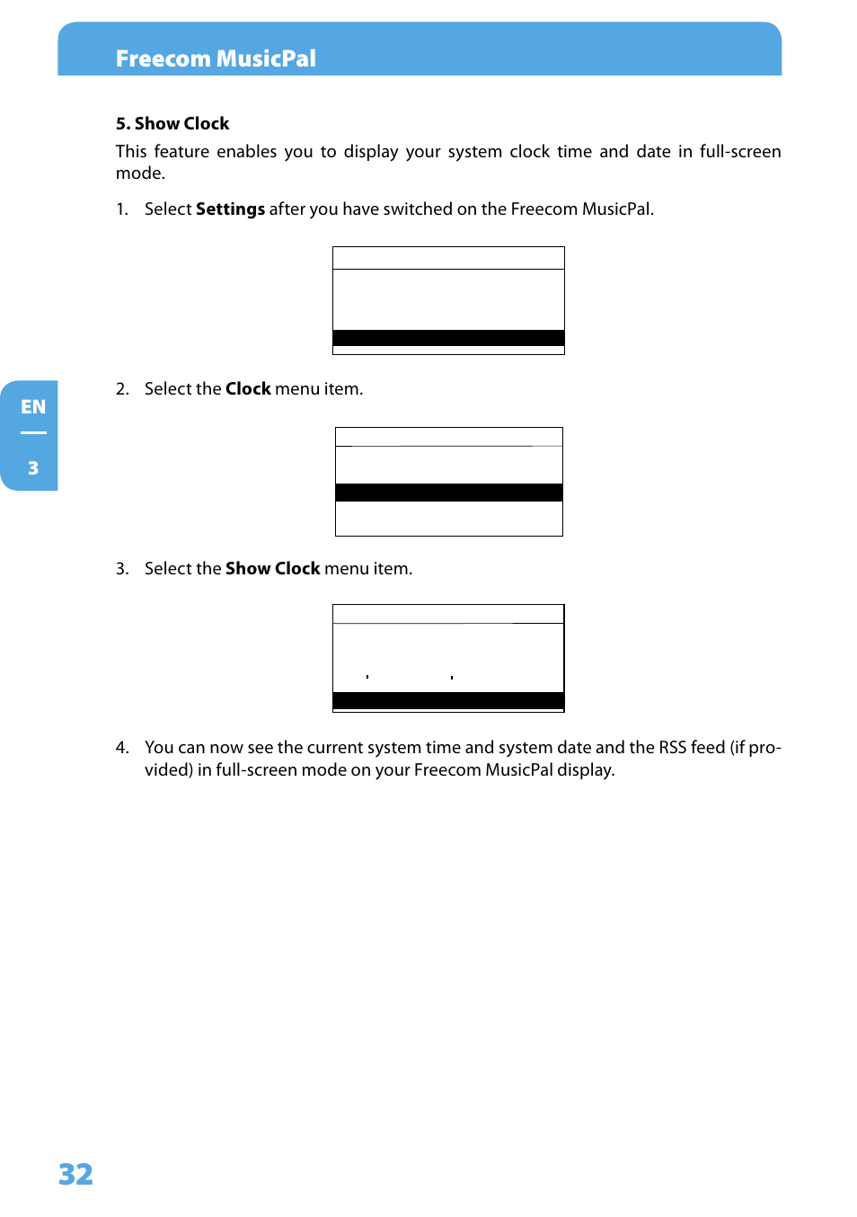 Freecom musicpal | Freecom Technologies MusicPal User Manual | Page 32 / 120