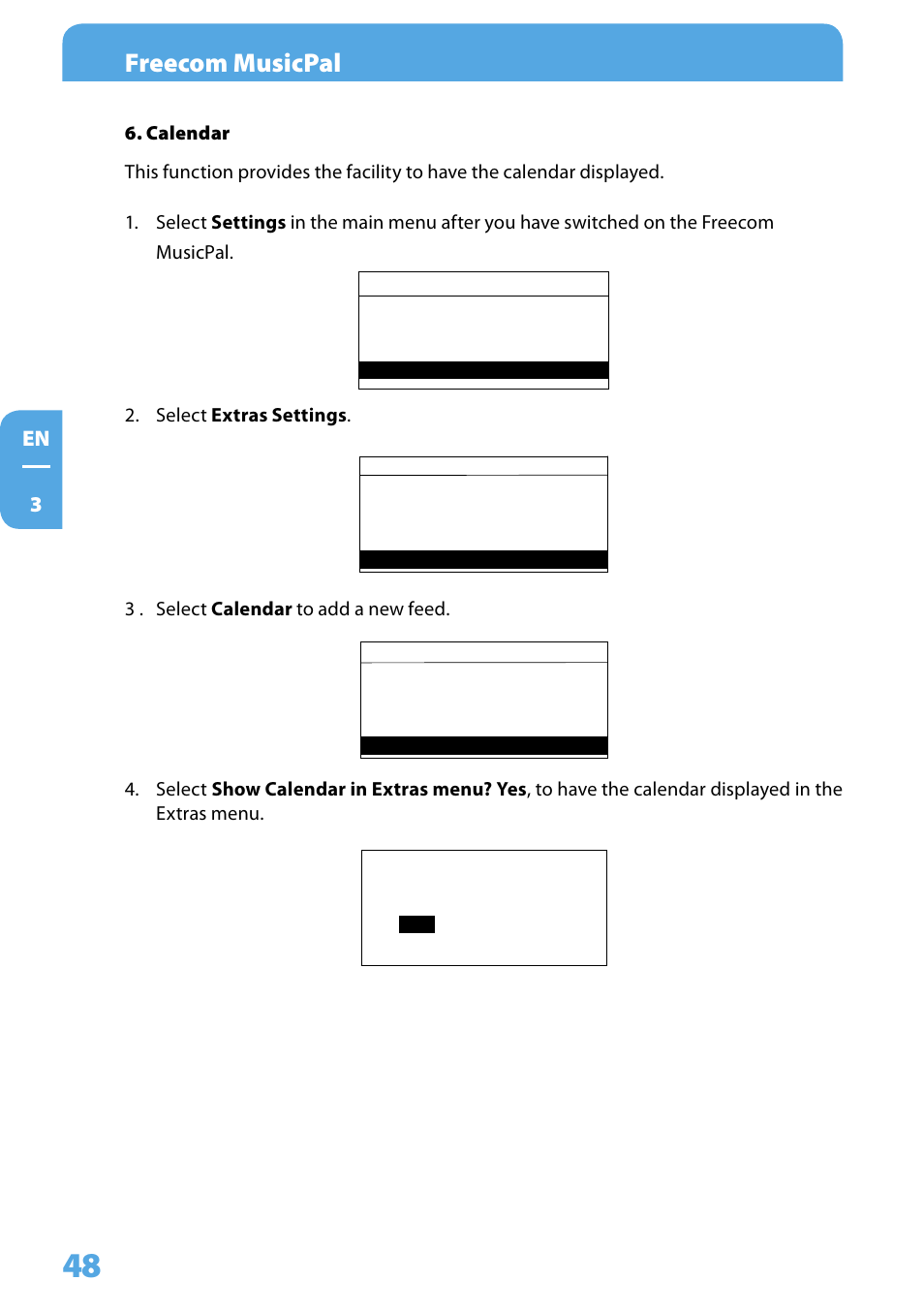 Freecom musicpal | Freecom Technologies MusicPal User Manual | Page 48 / 120