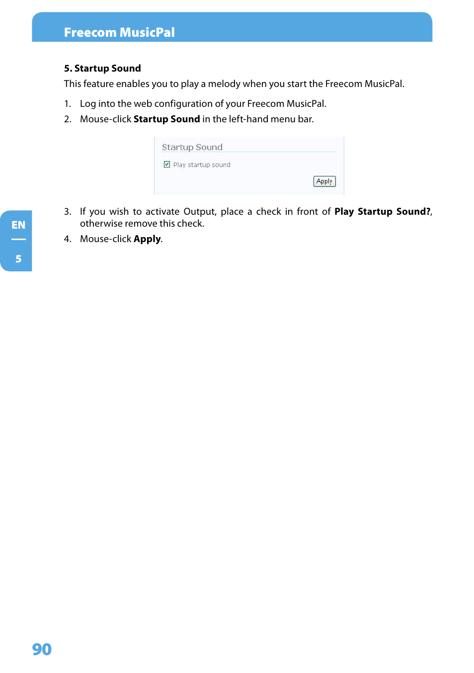 Freecom musicpal | Freecom Technologies MusicPal User Manual | Page 90 / 120