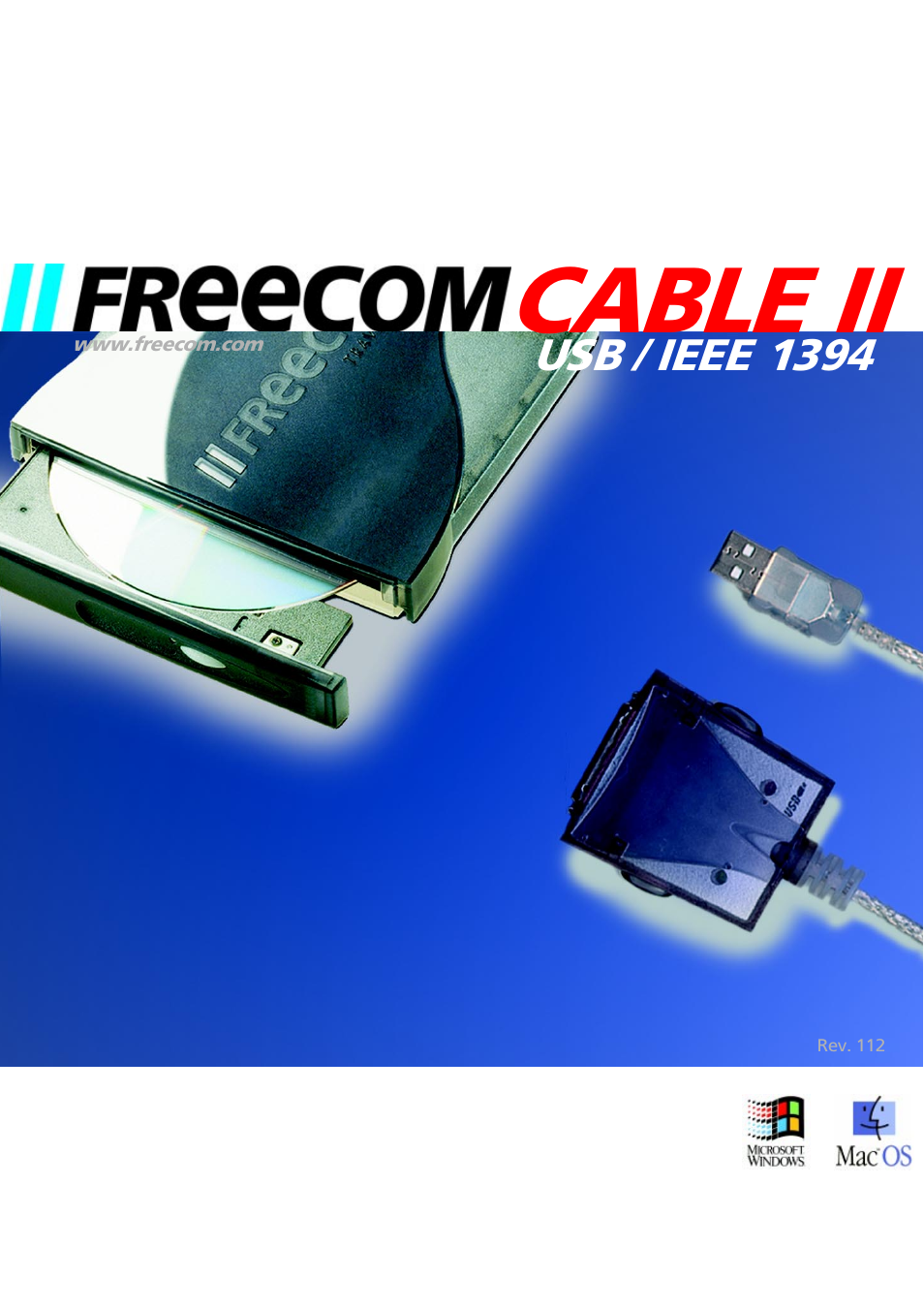 Freecom Technologies IEEE 1394 User Manual | 13 pages