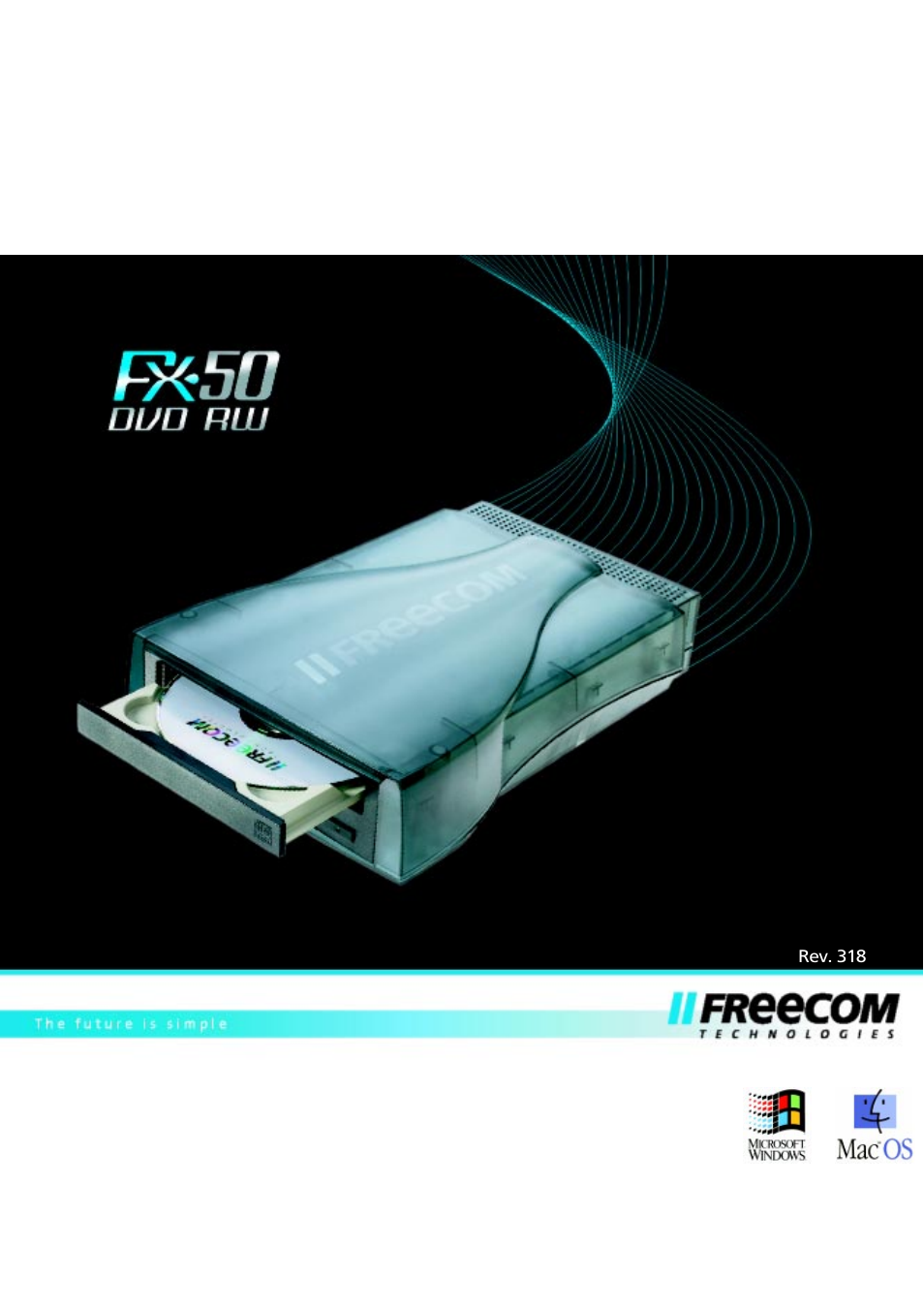 Freecom Technologies FX-50 User Manual | 15 pages
