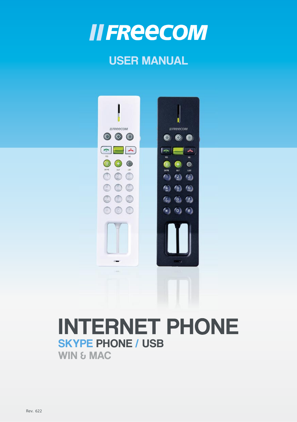 Freecom Technologies Skype Phone User Manual | 42 pages
