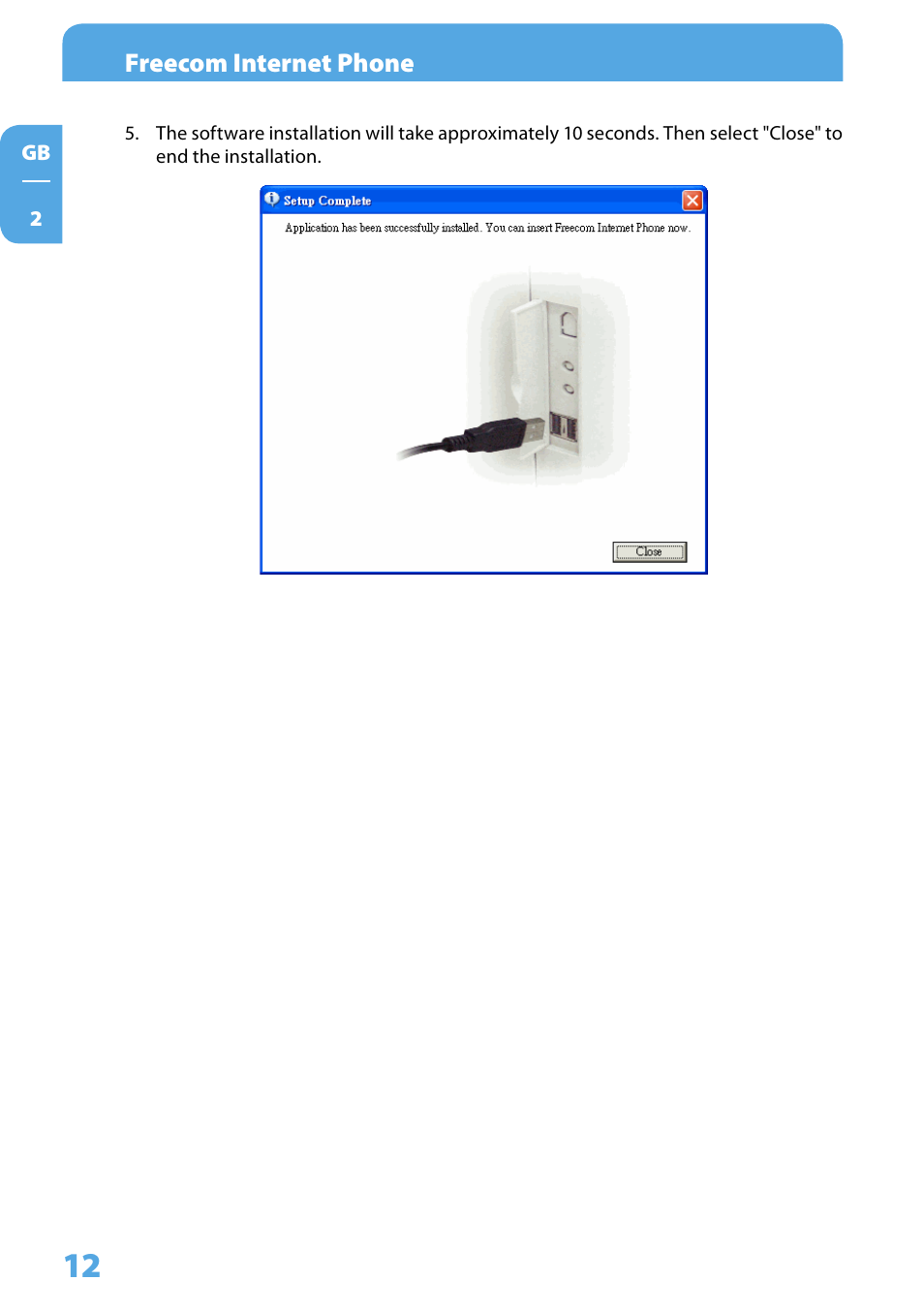 Freecom Technologies Skype Phone User Manual | Page 12 / 42
