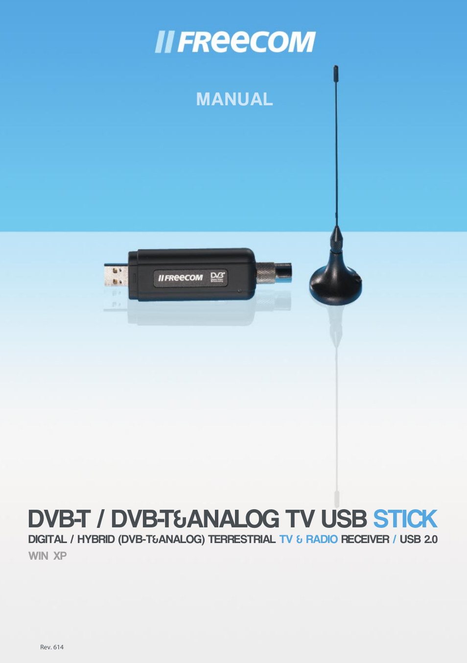 Freecom Technologies DVB-T User Manual | 29 pages