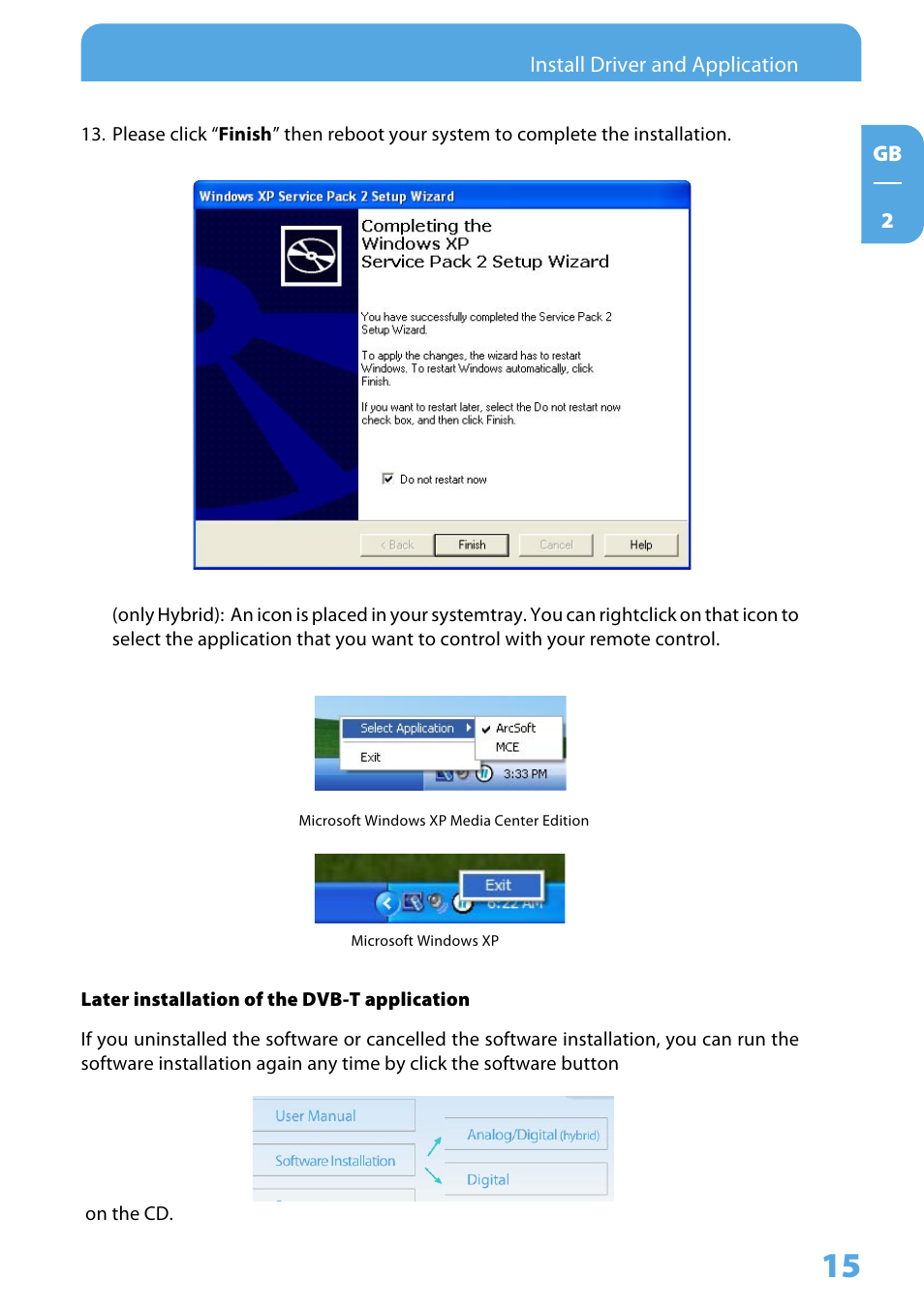Freecom Technologies DVB-T User Manual | Page 15 / 29