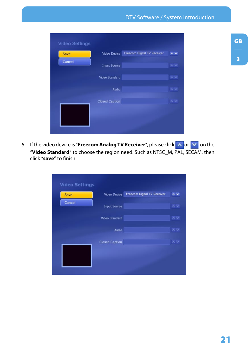Freecom Technologies DVB-T User Manual | Page 21 / 29