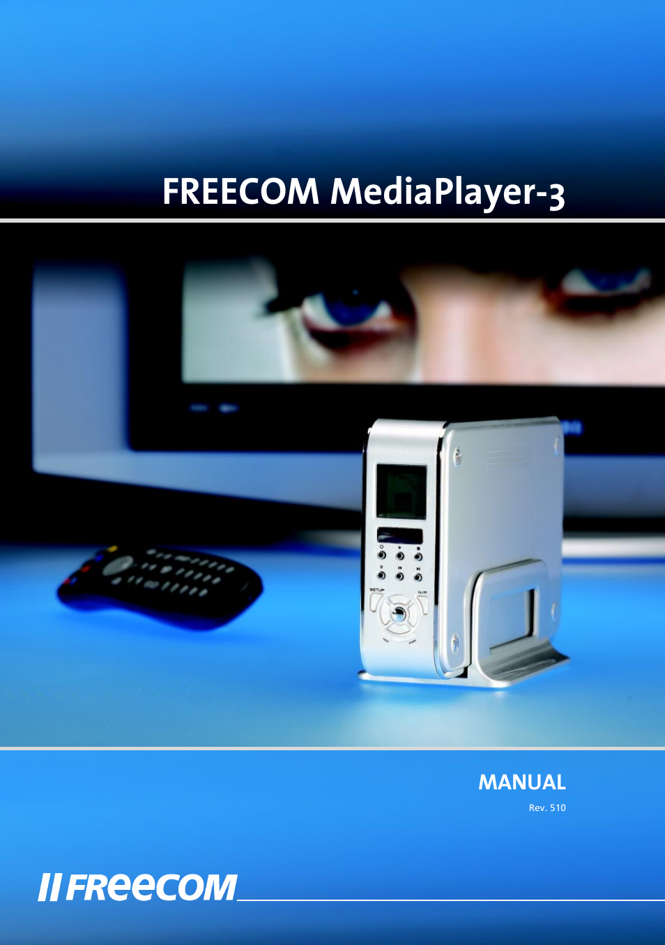 Freecom Technologies MediaPlayer3 User Manual | 41 pages