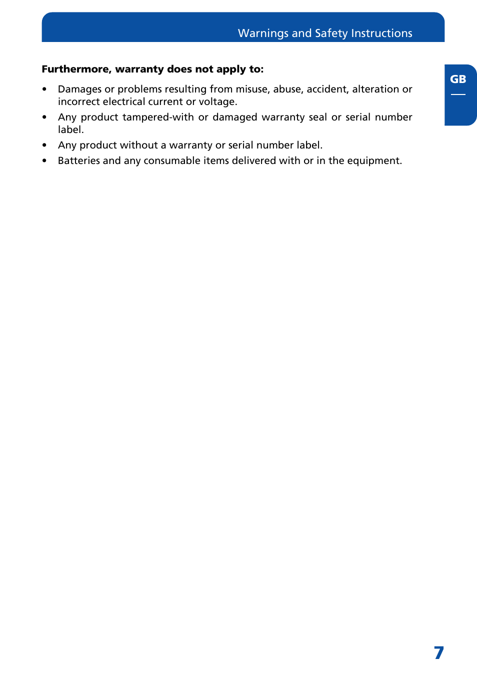 Freecom Technologies MediaPlayer3 User Manual | Page 7 / 41