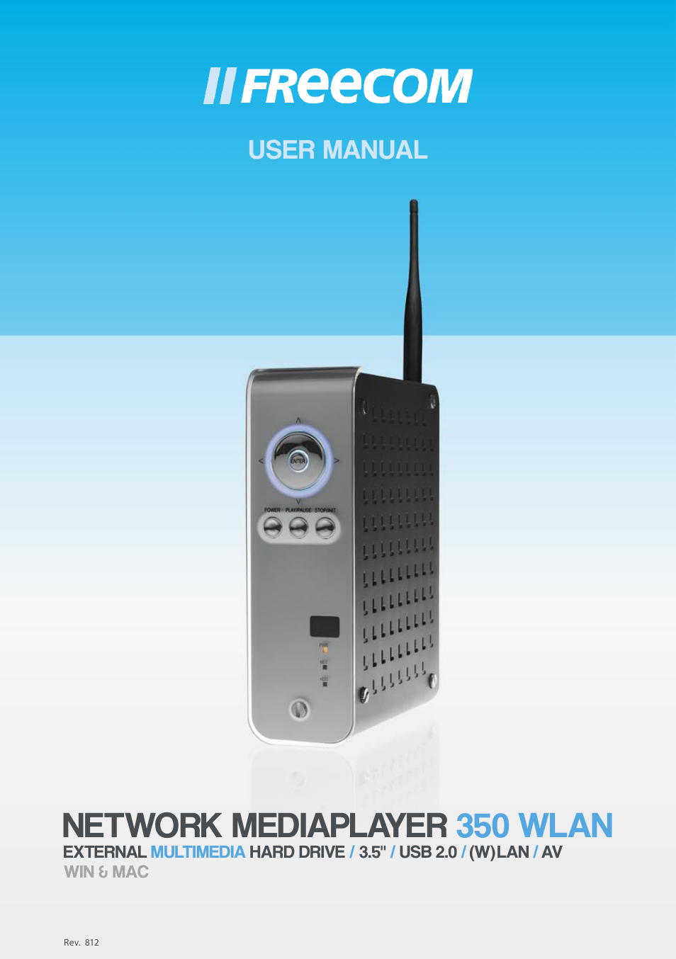 Freecom Technologies 350 User Manual | 107 pages