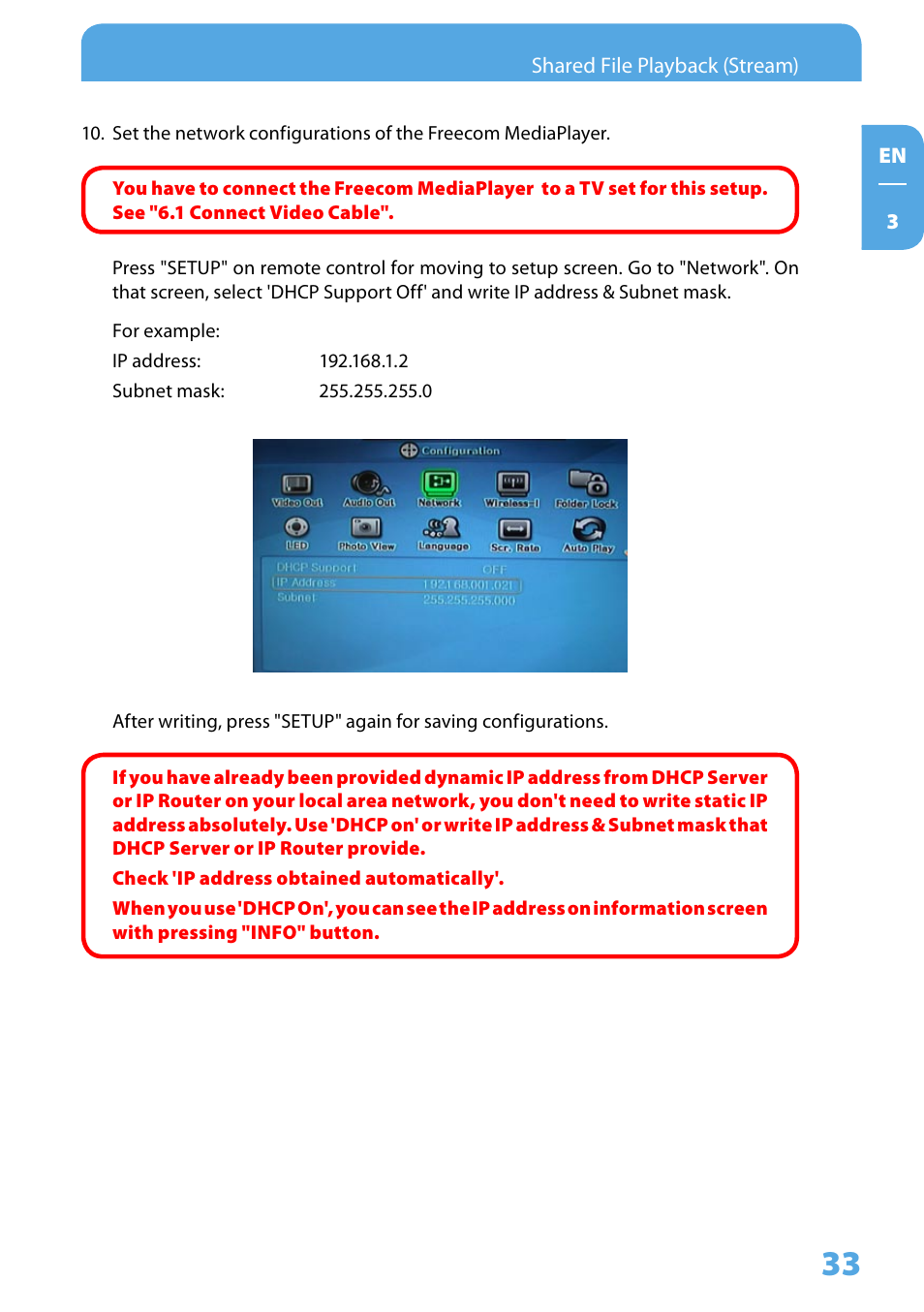 Freecom Technologies 350 User Manual | Page 33 / 107