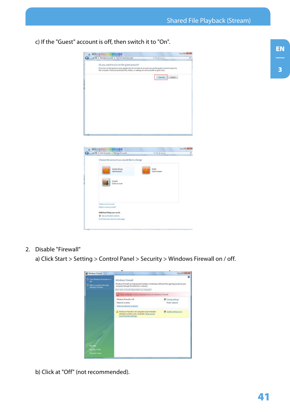 Freecom Technologies 350 User Manual | Page 41 / 107