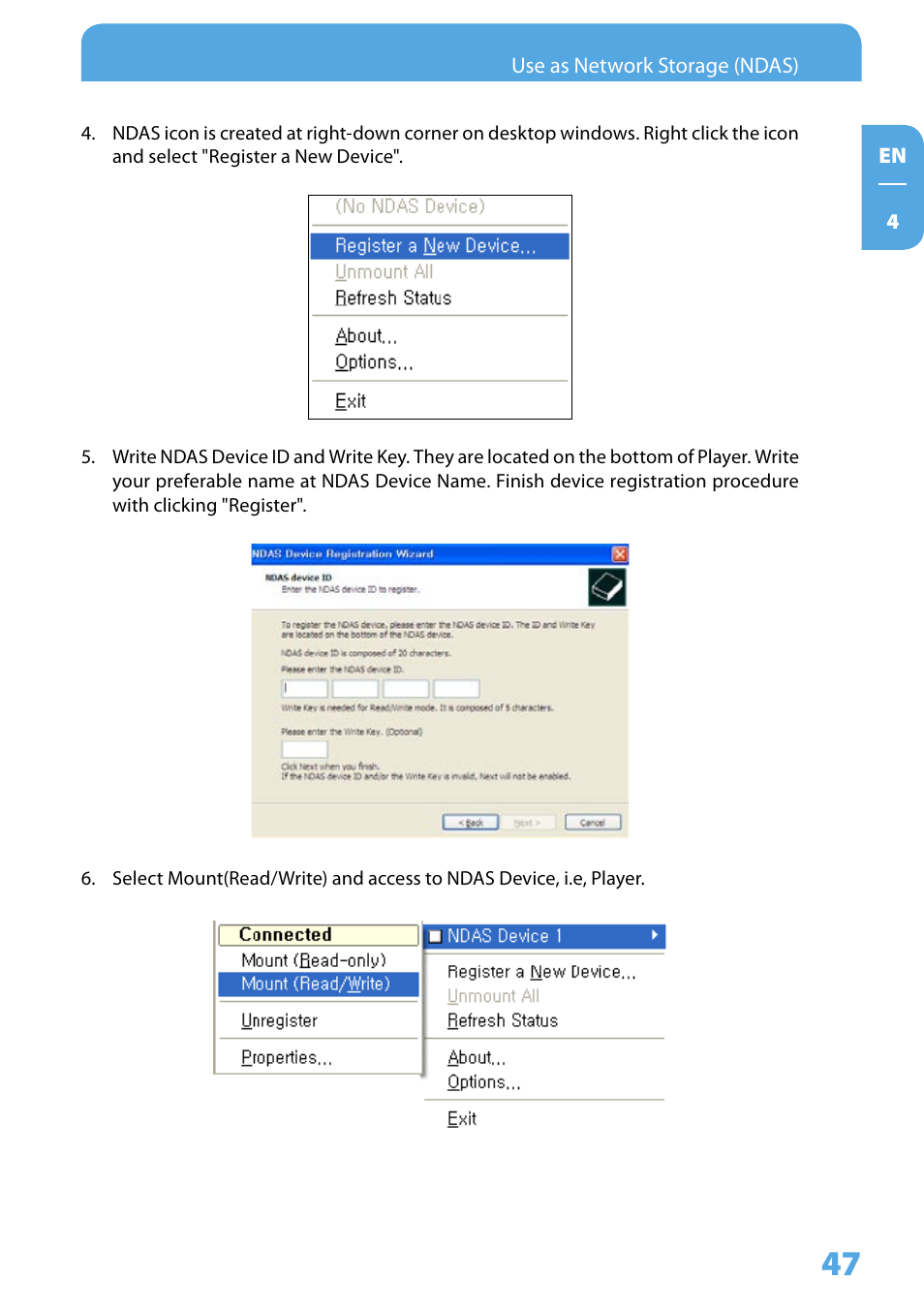 Freecom Technologies 350 User Manual | Page 47 / 107