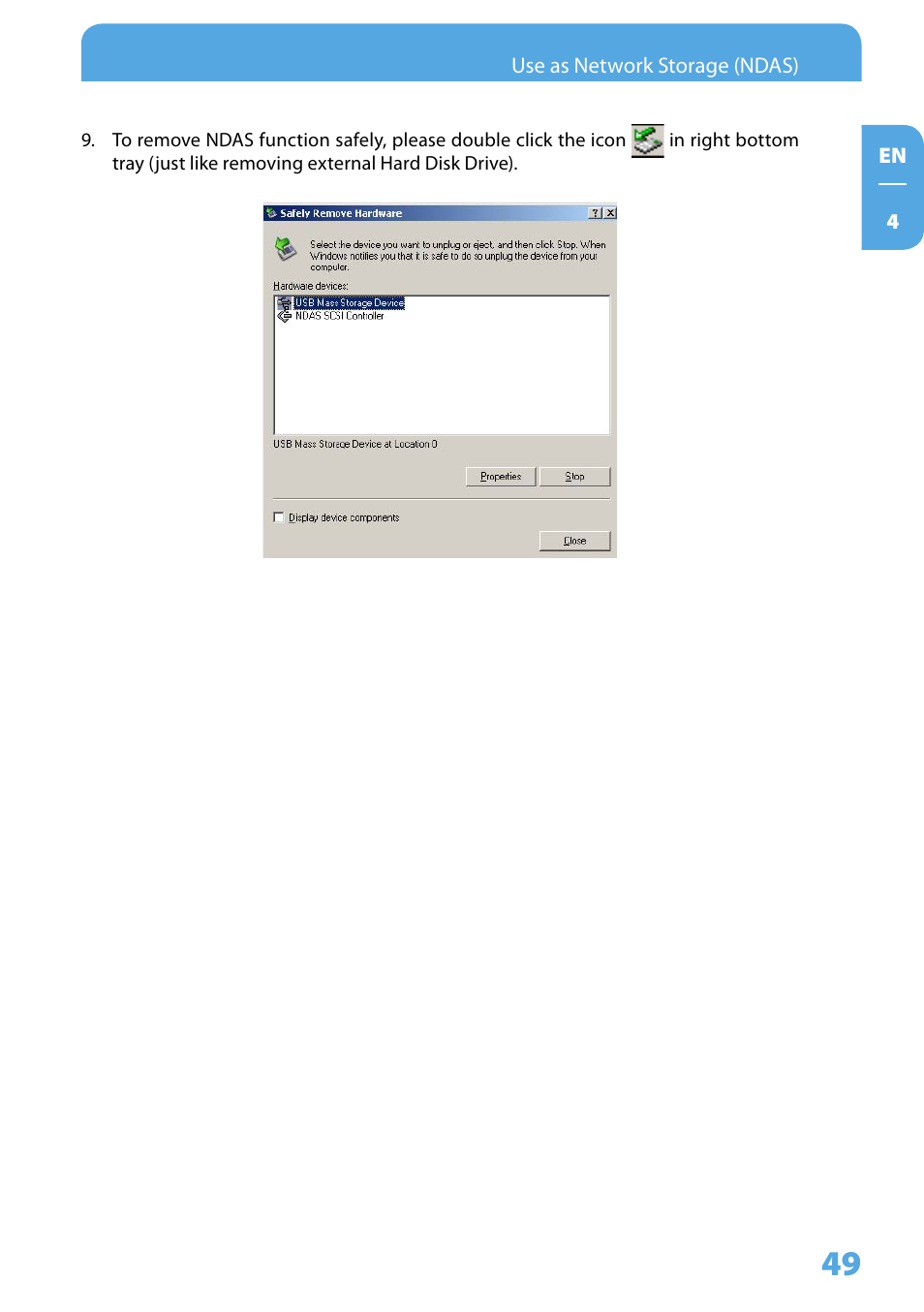 Freecom Technologies 350 User Manual | Page 49 / 107