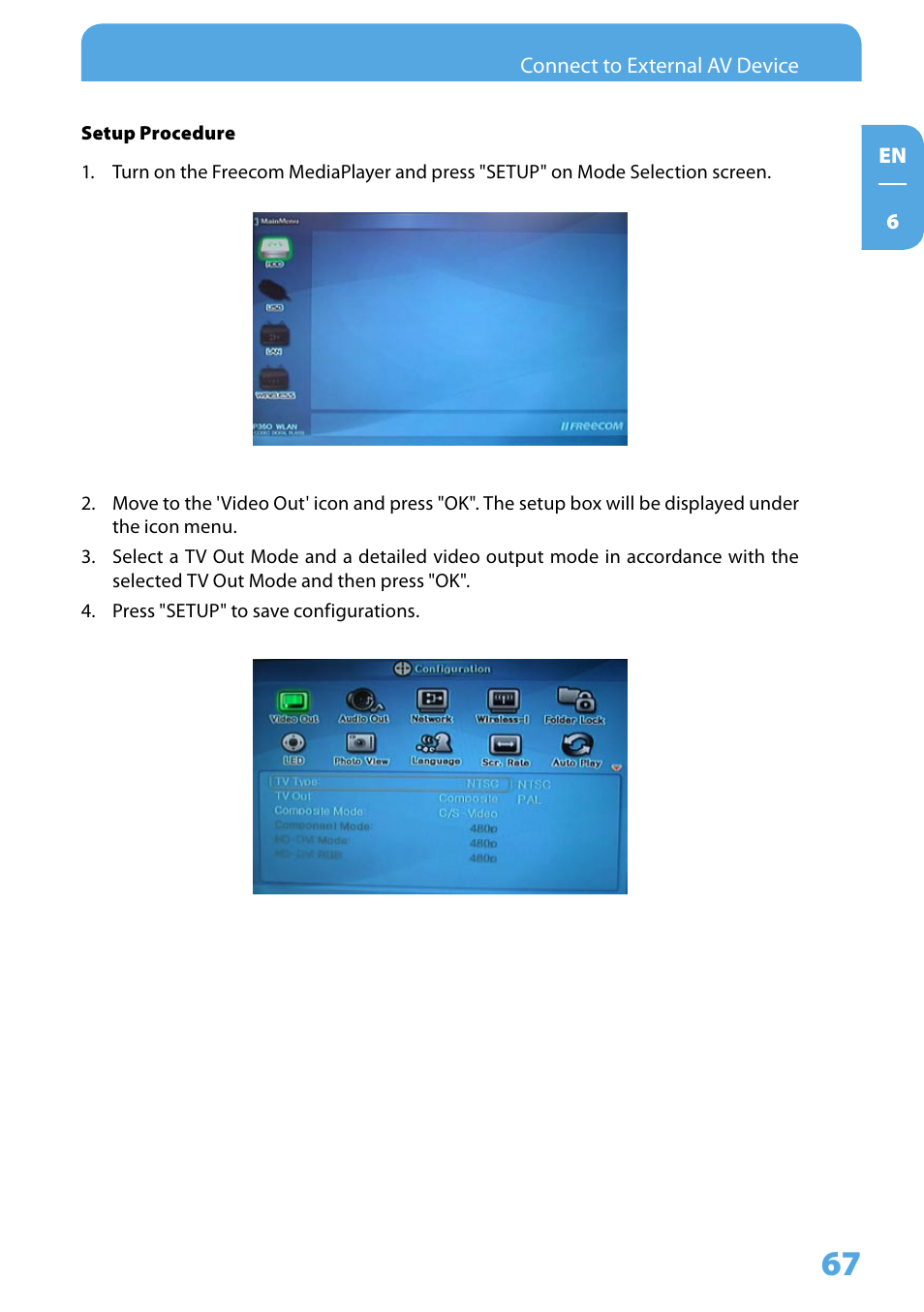 Freecom Technologies 350 User Manual | Page 67 / 107