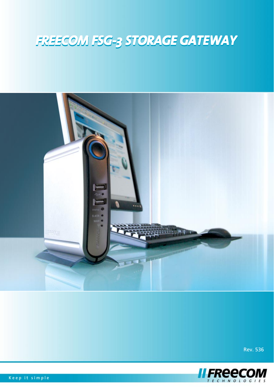 Freecom Technologies FSG-3 User Manual | 84 pages