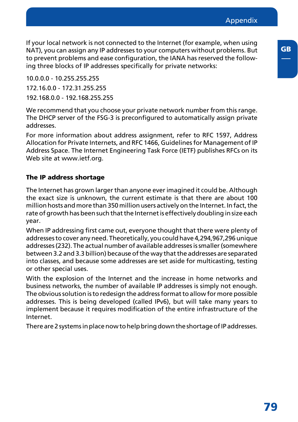 Freecom Technologies FSG-3 User Manual | Page 79 / 84