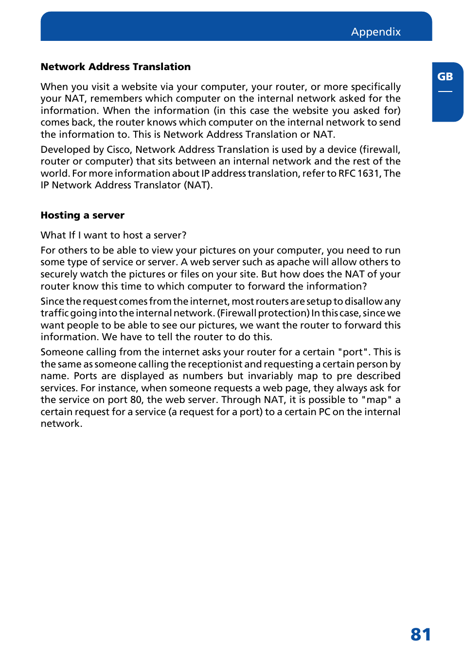 Freecom Technologies FSG-3 User Manual | Page 81 / 84