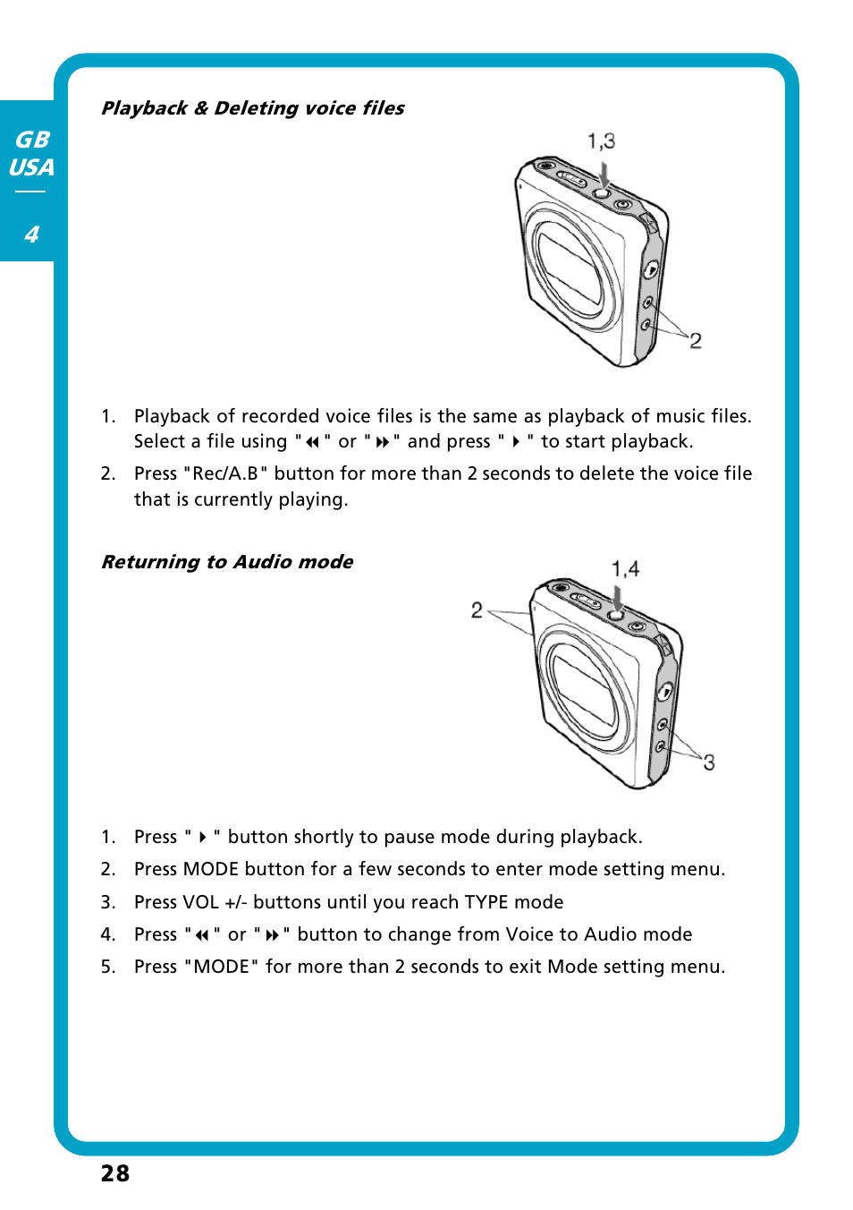 Freecom Technologies Flash MP3 User Manual | Page 28 / 32