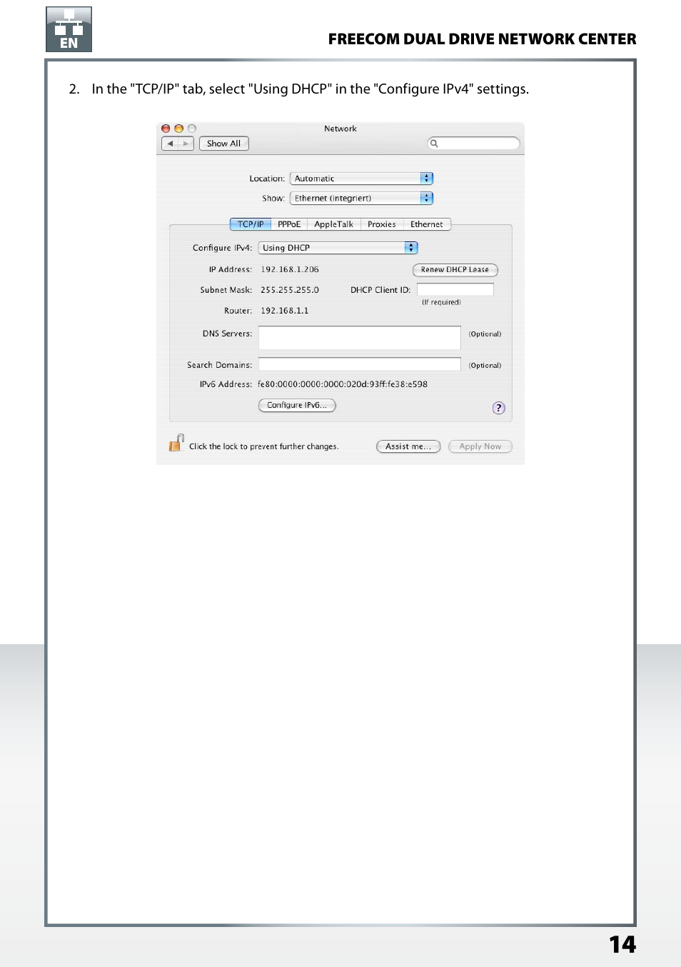 Freecom Technologies Dual Drive Network Center User Manual | Page 14 / 77