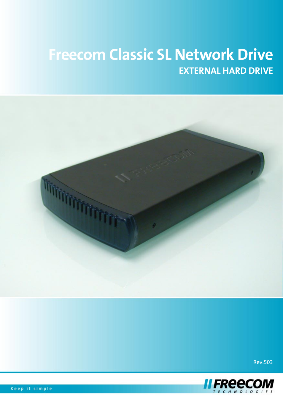 Freecom Technologies Network hard drive User Manual | 51 pages