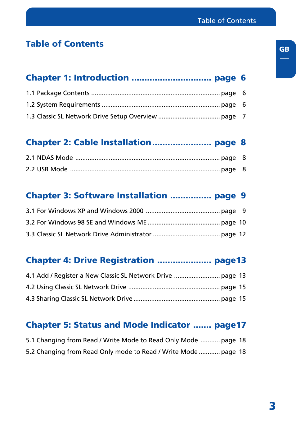 Freecom Technologies Network hard drive User Manual | Page 3 / 51