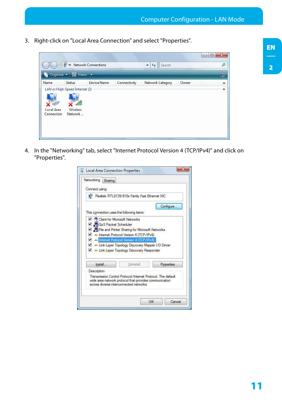 Freecom Technologies Network Drive XS User Manual | Page 11 / 40
