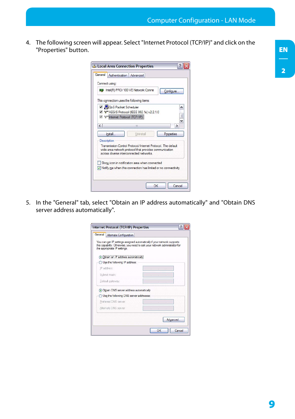 Freecom Technologies Network Drive XS User Manual | Page 9 / 40
