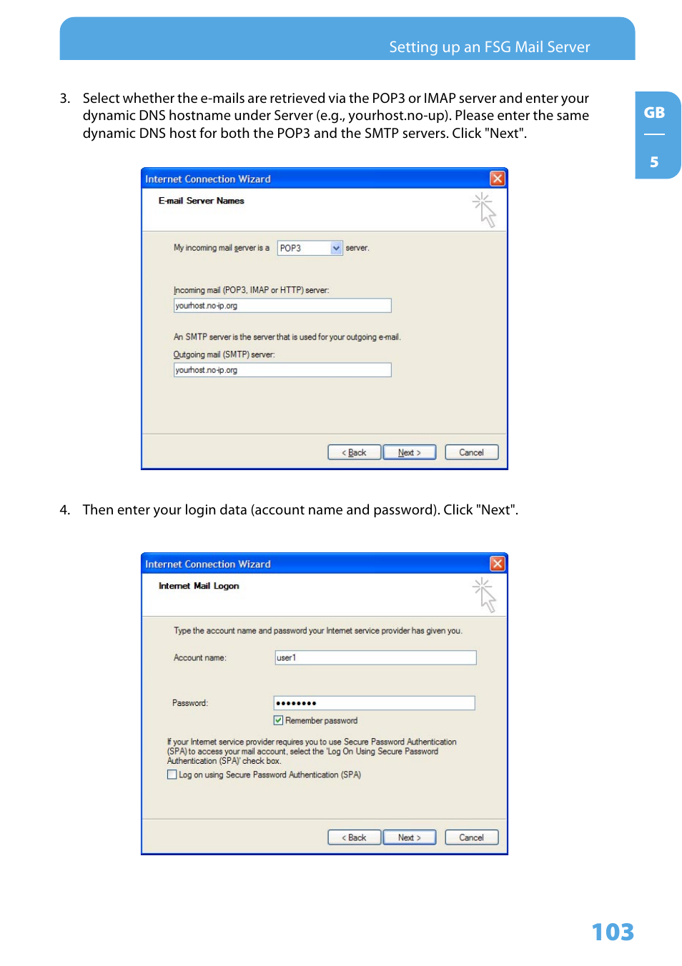 Freecom Technologies Storage Gateway NETWORK HARD DRIVE User Manual | Page 103 / 129