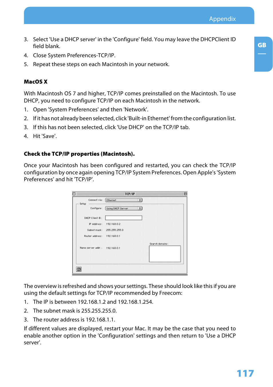Freecom Technologies Storage Gateway NETWORK HARD DRIVE User Manual | Page 117 / 129