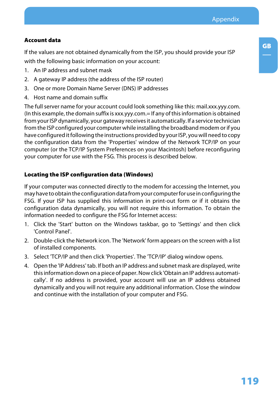 Freecom Technologies Storage Gateway NETWORK HARD DRIVE User Manual | Page 119 / 129