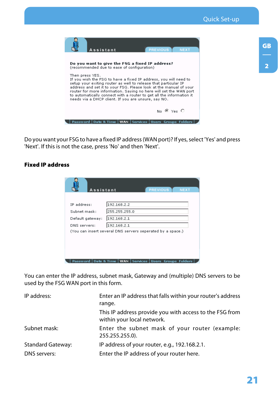 Freecom Technologies Storage Gateway NETWORK HARD DRIVE User Manual | Page 21 / 129