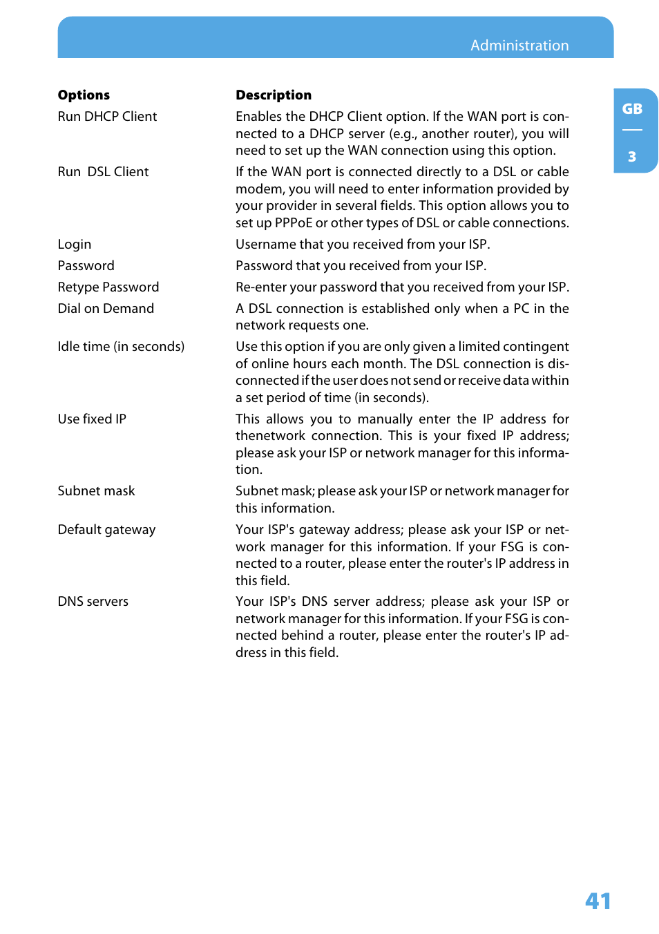 Freecom Technologies Storage Gateway NETWORK HARD DRIVE User Manual | Page 41 / 129