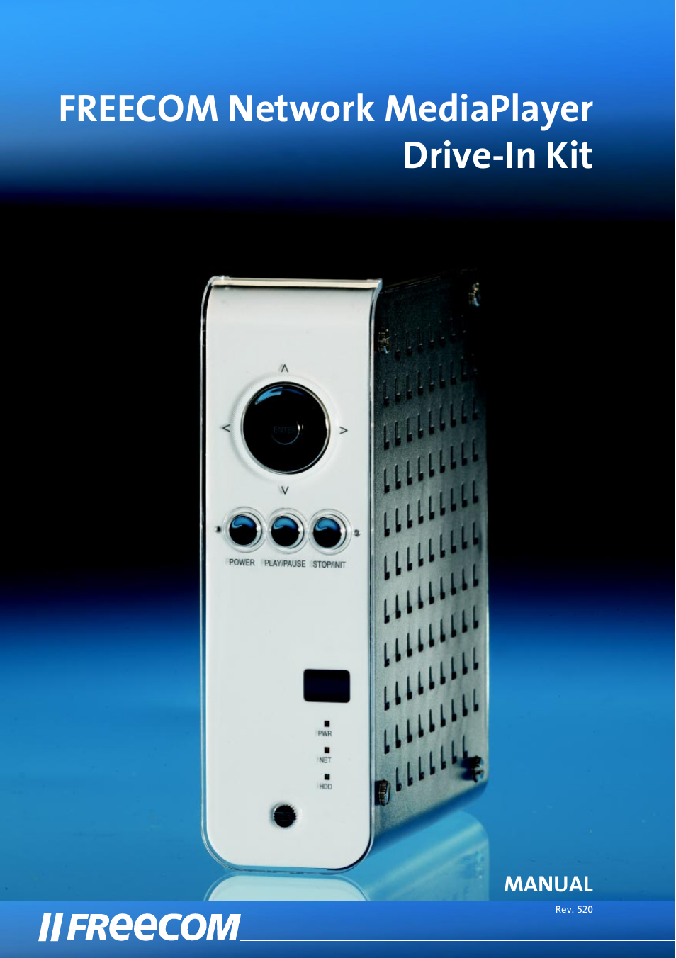 Freecom Technologies MediaPlayer Drive-In Kit User Manual | 78 pages