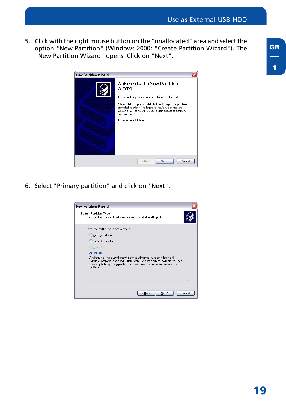 Freecom Technologies MediaPlayer Drive-In Kit User Manual | Page 19 / 78