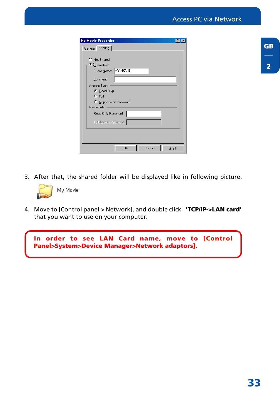 Freecom Technologies MediaPlayer Drive-In Kit User Manual | Page 33 / 78