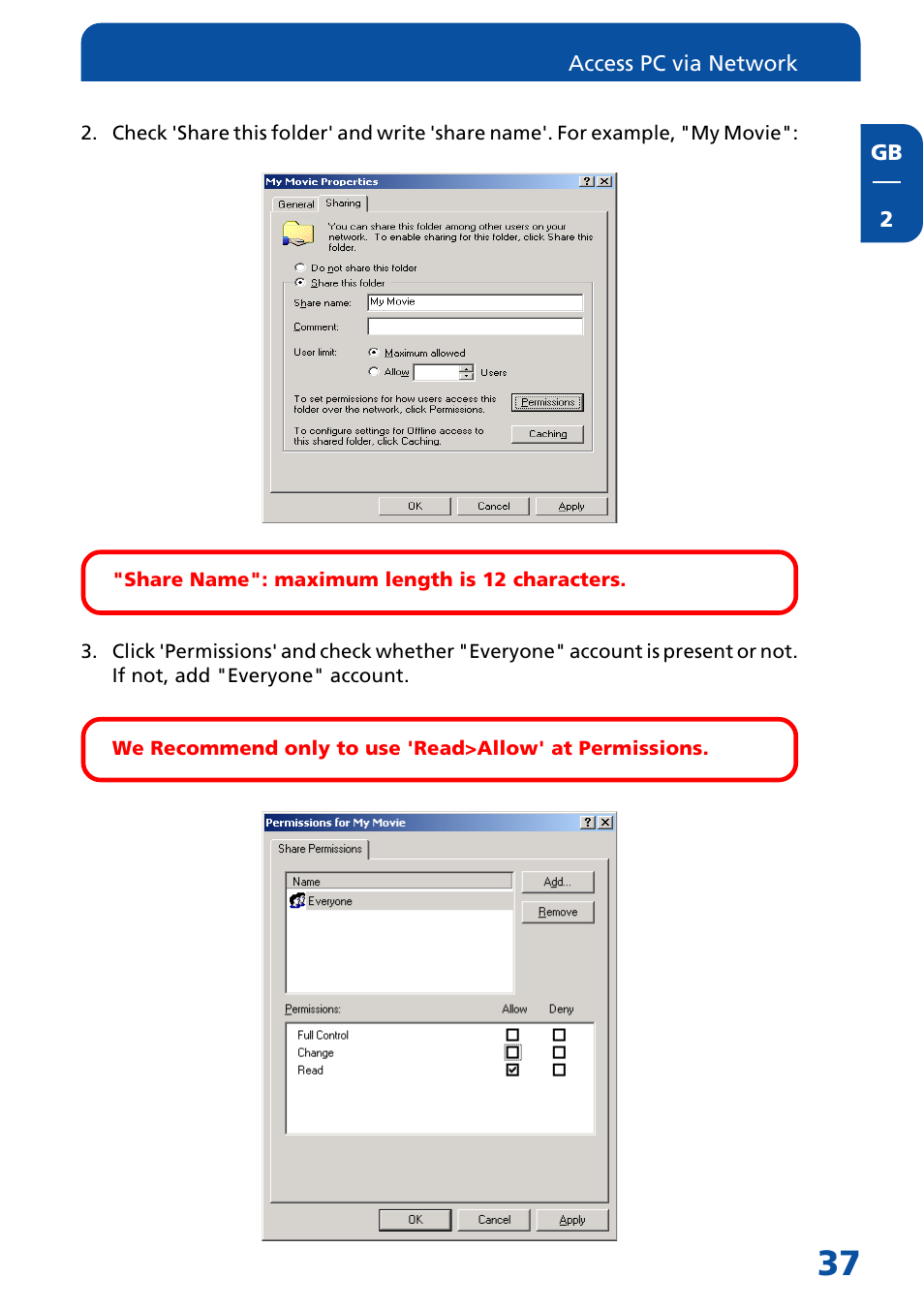 Freecom Technologies MediaPlayer Drive-In Kit User Manual | Page 37 / 78