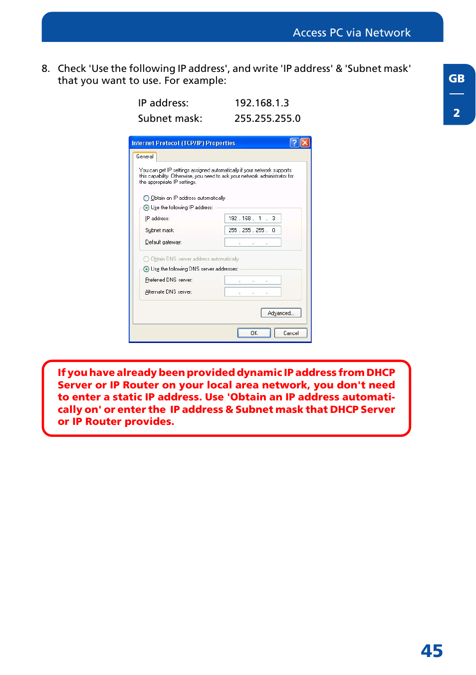 Freecom Technologies MediaPlayer Drive-In Kit User Manual | Page 45 / 78