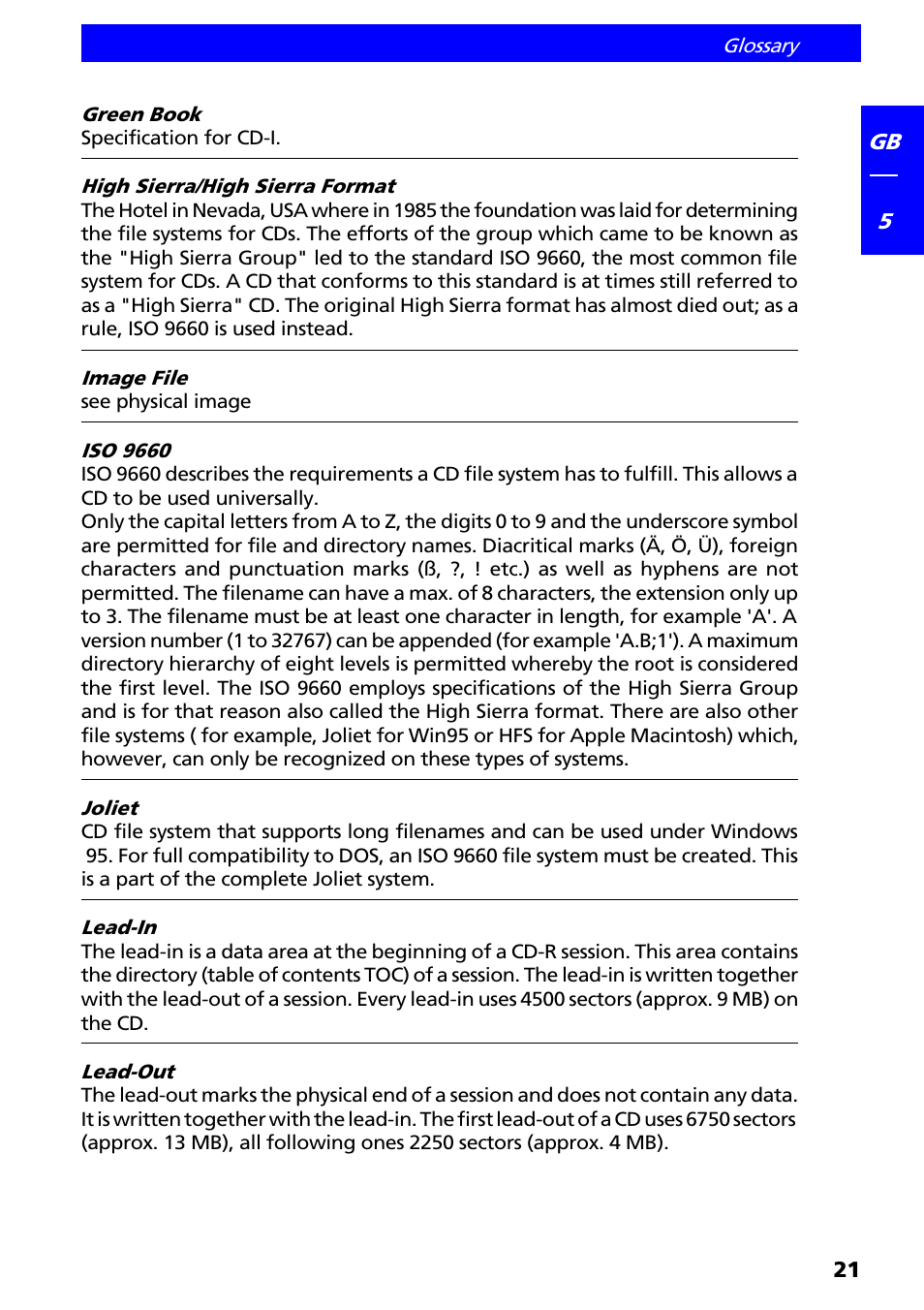 Freecom Technologies II User Manual | Page 21 / 24