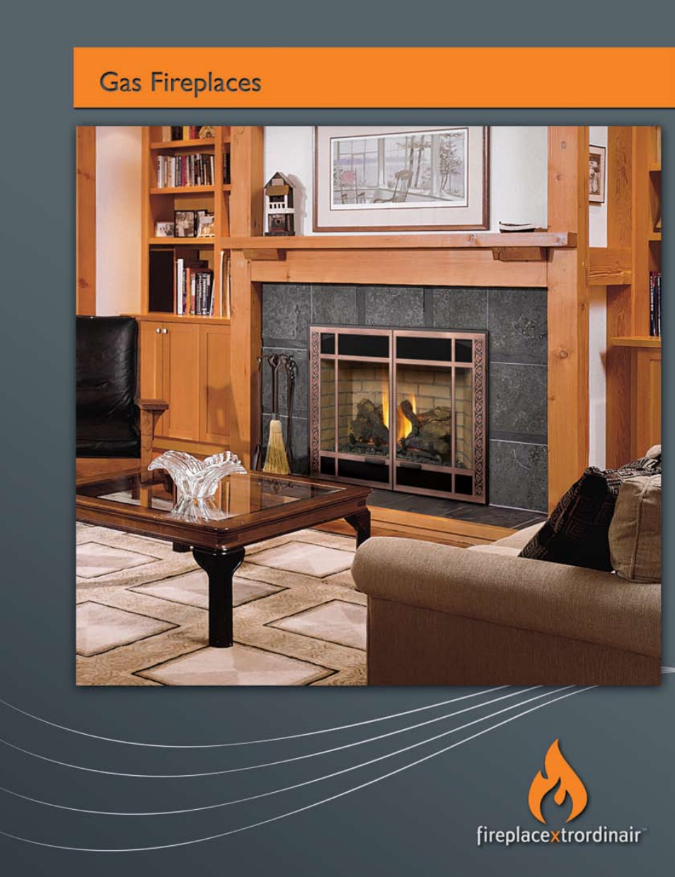 FireplaceXtrordinair 564 SS (Space Saver) User Manual | 36 pages