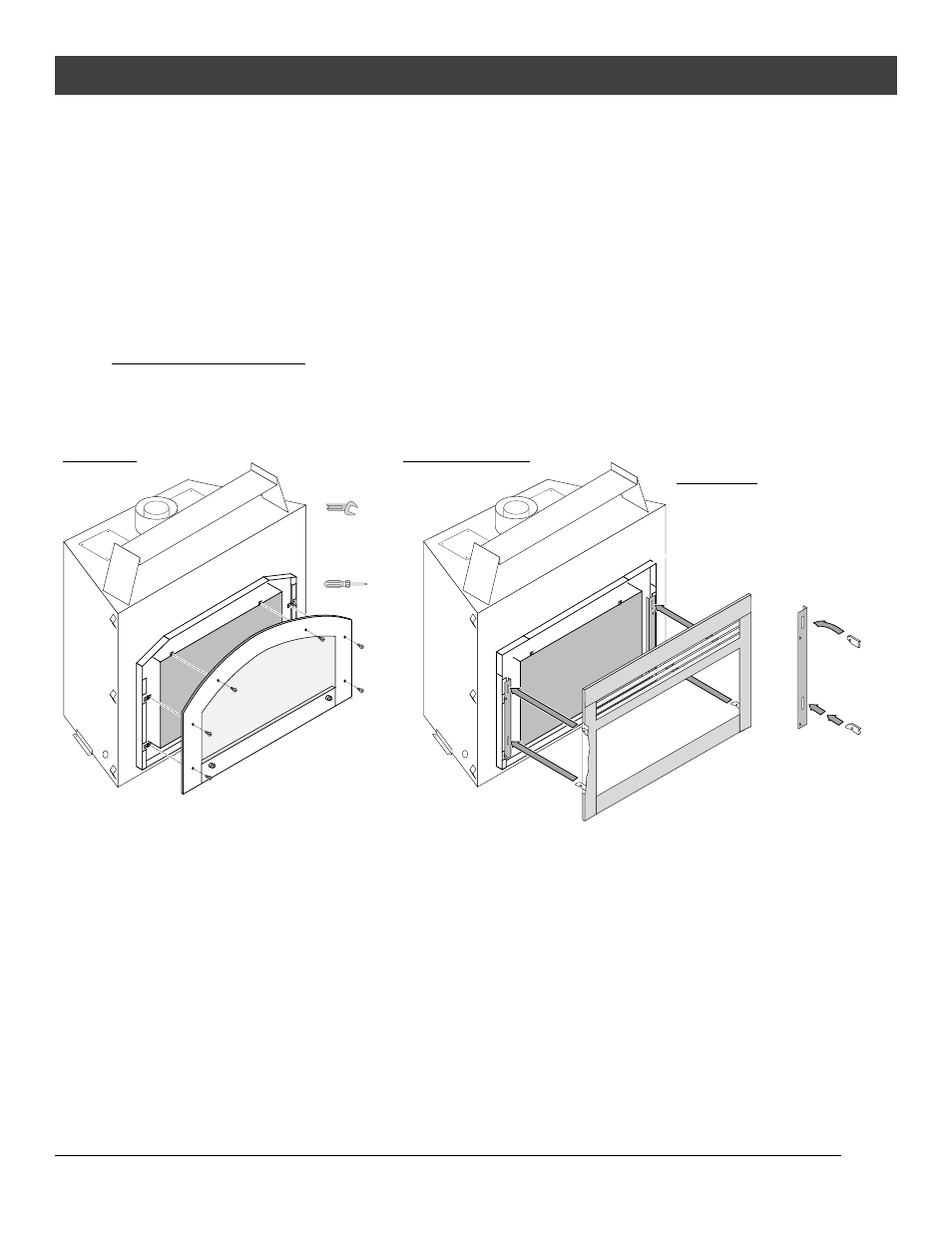 Finalizing the installation | FireplaceXtrordinair 44 DV XXL EF User Manual | Page 36 / 56