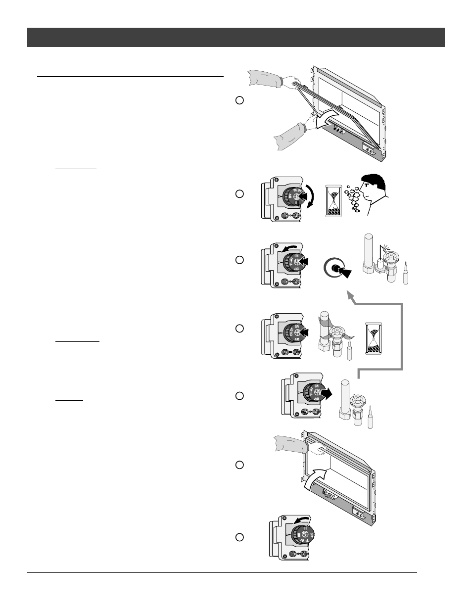 Operation, Starting the pilot flame | FireplaceXtrordinair 44 DV XXL EF User Manual | Page 38 / 56