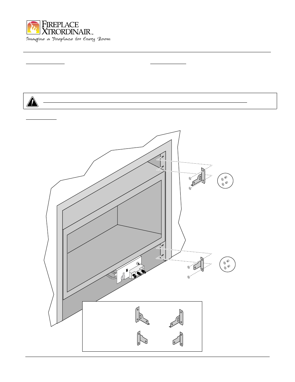 FireplaceXtrordinair 564 SS FPX User Manual | 2 pages