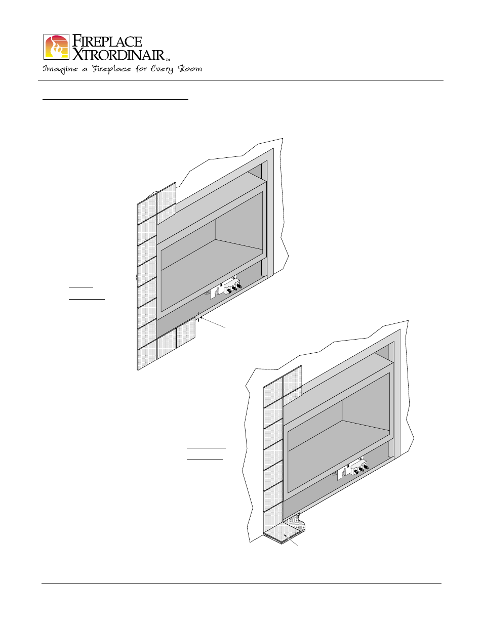 FireplaceXtrordinair 95400413 User Manual | Page 3 / 6