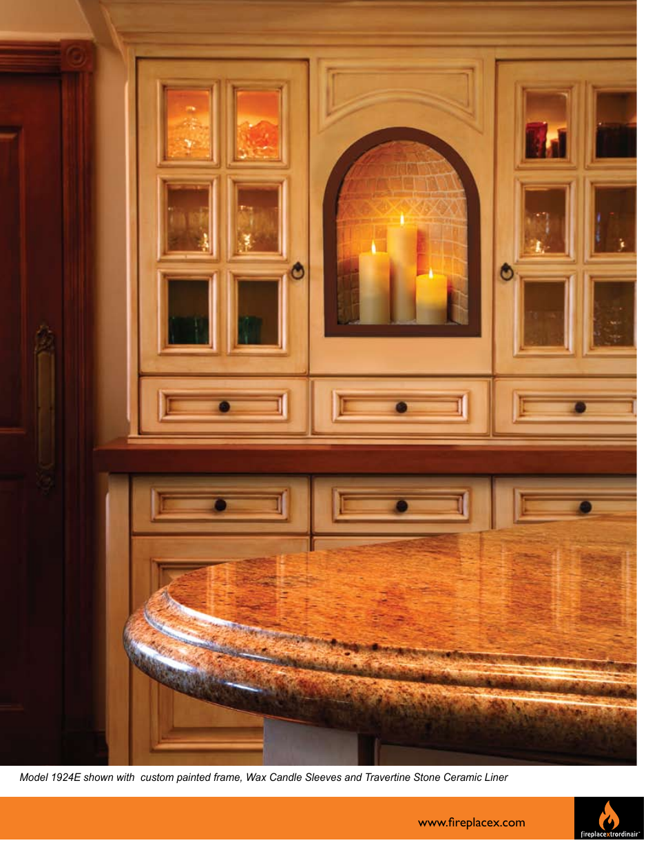 FireplaceXtrordinair 4915E User Manual | Page 3 / 8
