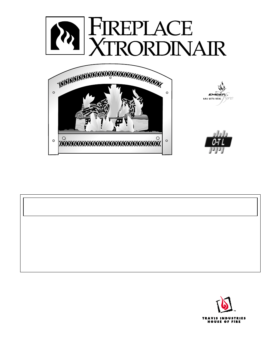 FireplaceXtrordinair 36 DV EFIII User Manual | 52 pages