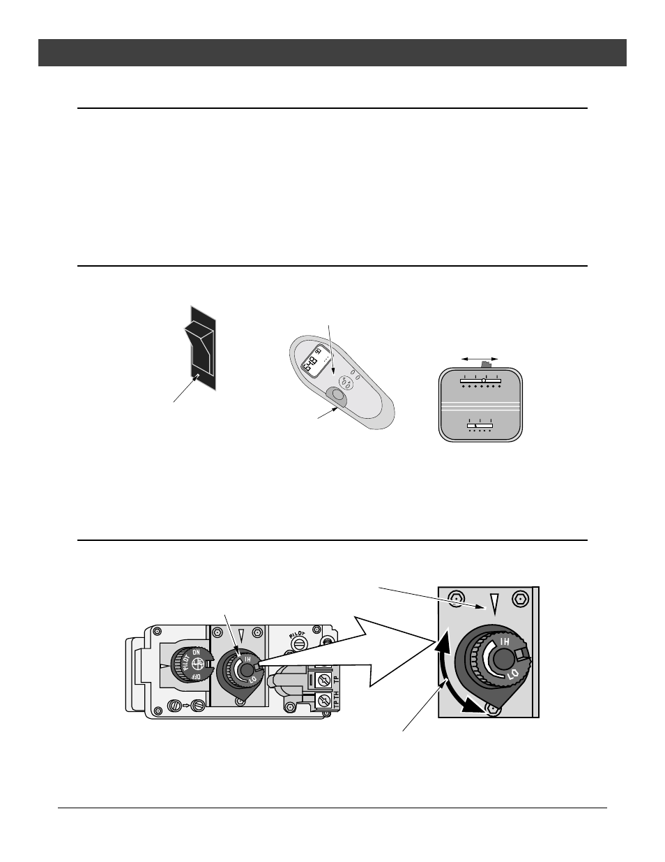 Operation, Starting the fireplace for the first time, Turning the fireplace on and off | Adjusting the flame height | FireplaceXtrordinair 36 DV EFIII User Manual | Page 35 / 52