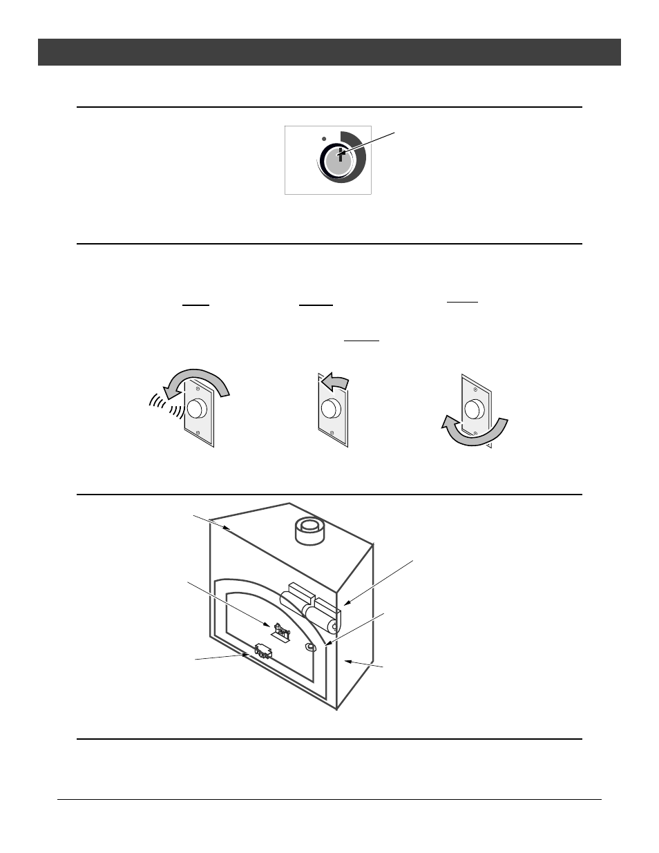 Operation, Adjusting the blower speed, Optional power heat duct | Normal operating sounds, Normal operating odors, High | FireplaceXtrordinair 36 DV EFIII User Manual | Page 36 / 52